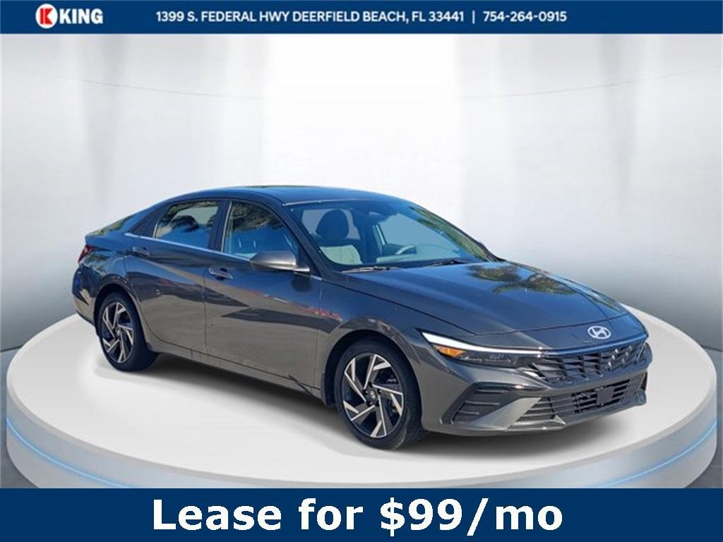 used 2025 Hyundai Elantra car, priced at $19,985