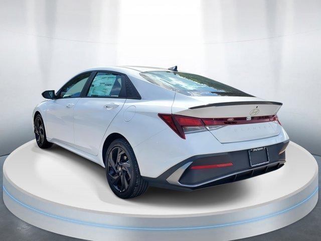 new 2026 Hyundai Elantra car, priced at $23,327