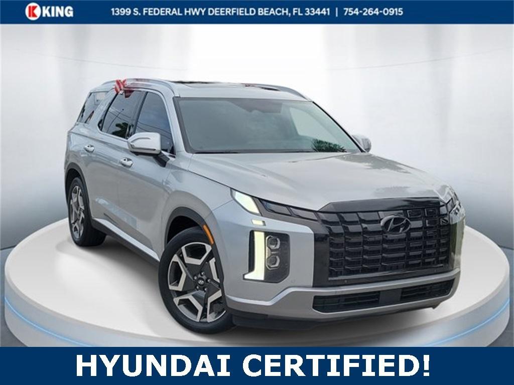 used 2023 Hyundai Palisade car, priced at $31,988