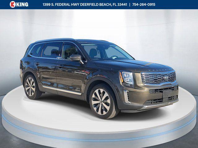 used 2021 Kia Telluride car, priced at $23,459