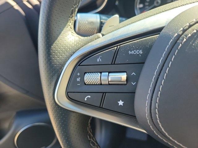 used 2024 Genesis GV70 car, priced at $47,450