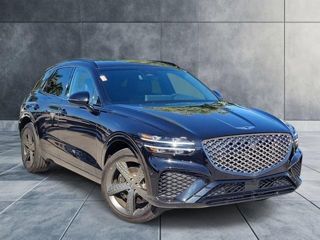 used 2024 Genesis GV70 car, priced at $47,885