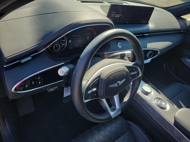 used 2024 Genesis GV70 car, priced at $47,450