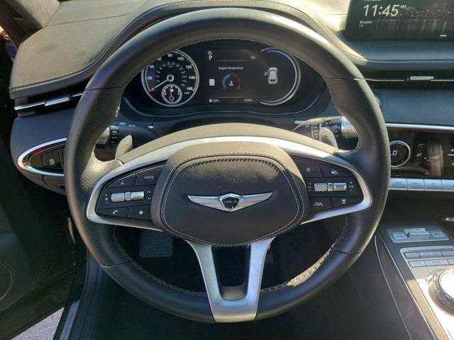 used 2024 Genesis GV70 car, priced at $47,450
