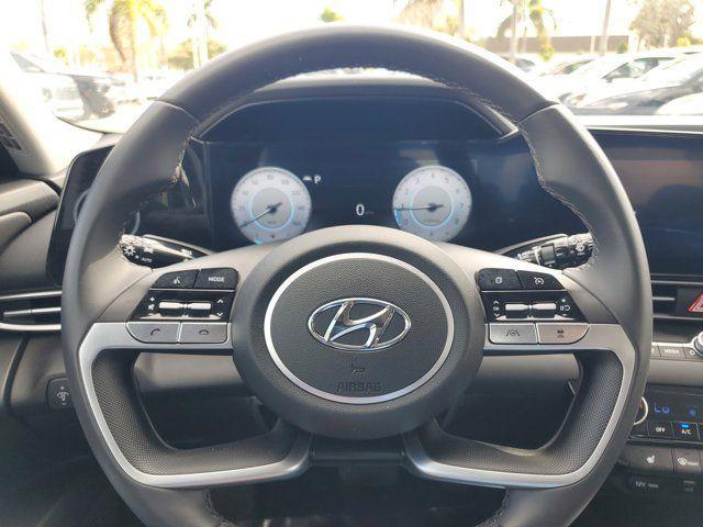 used 2023 Hyundai Elantra car, priced at $18,845