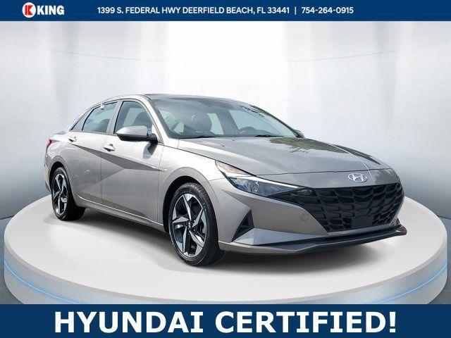 used 2023 Hyundai Elantra car, priced at $18,845