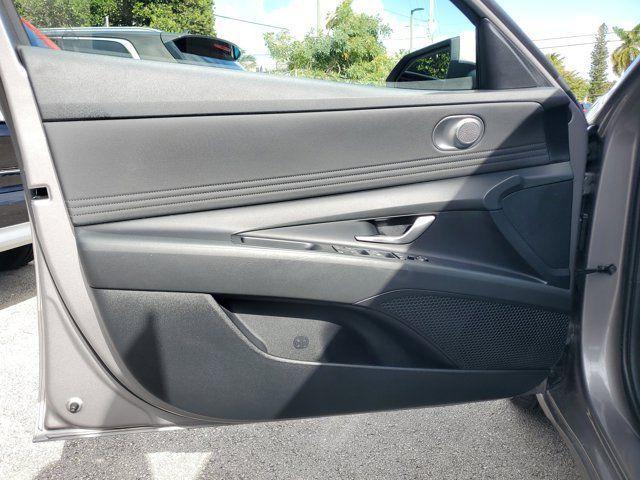 used 2023 Hyundai Elantra car, priced at $18,845