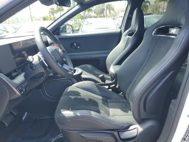 new 2025 Hyundai IONIQ 5 N car, priced at $58,723