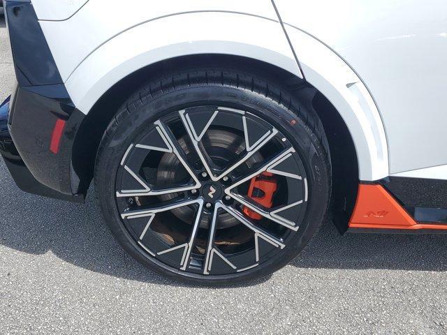 new 2025 Hyundai IONIQ 5 N car, priced at $58,723