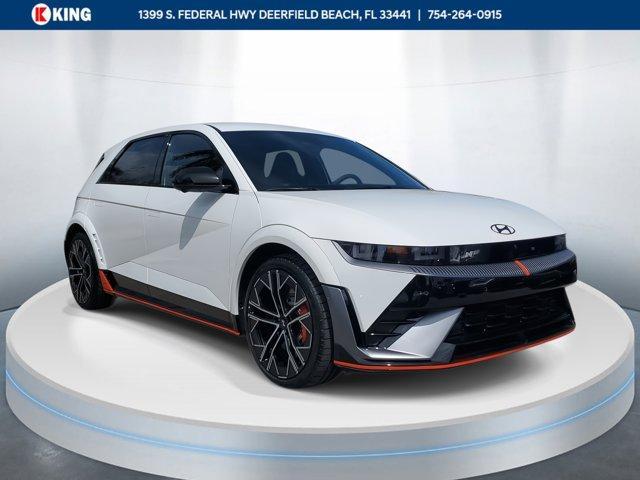 new 2025 Hyundai IONIQ 5 N car, priced at $58,723
