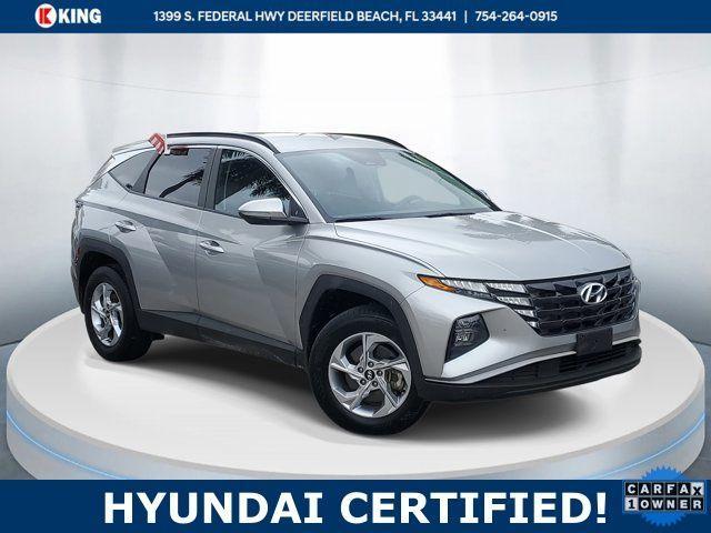 used 2023 Hyundai Tucson car, priced at $21,455