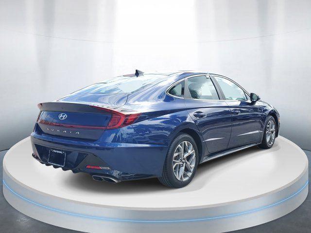 used 2022 Hyundai Sonata car, priced at $17,459