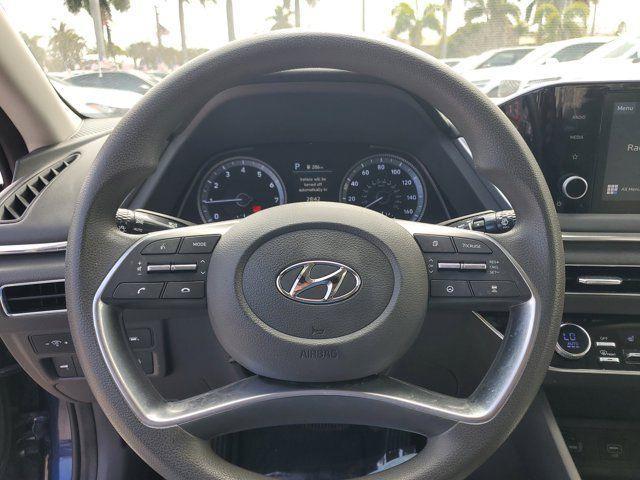 used 2022 Hyundai Sonata car, priced at $17,459