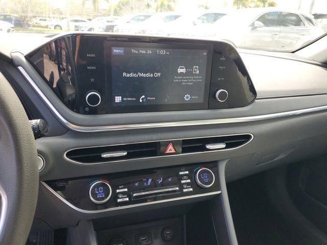 used 2022 Hyundai Sonata car, priced at $17,459