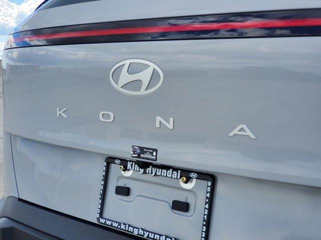 new 2026 Hyundai Kona car, priced at $27,840