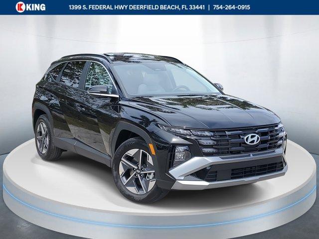 new 2025 Hyundai Tucson car, priced at $29,977