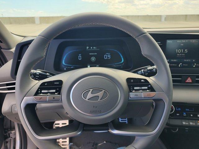 new 2026 Hyundai Elantra car, priced at $24,195