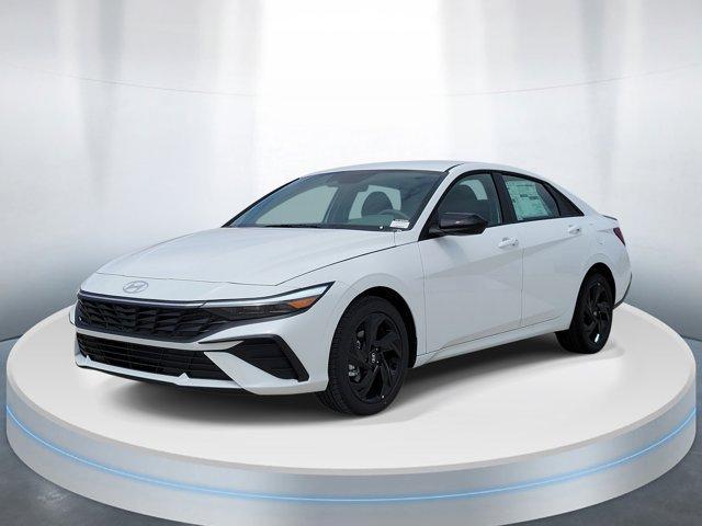 new 2026 Hyundai Elantra car, priced at $24,680