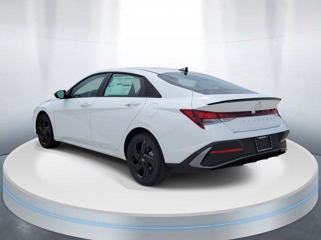 new 2026 Hyundai Elantra car, priced at $24,680