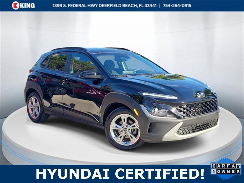 used 2023 Hyundai Kona car, priced at $16,988