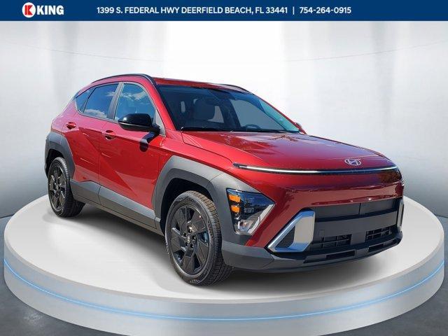 new 2026 Hyundai Kona car, priced at $27,687