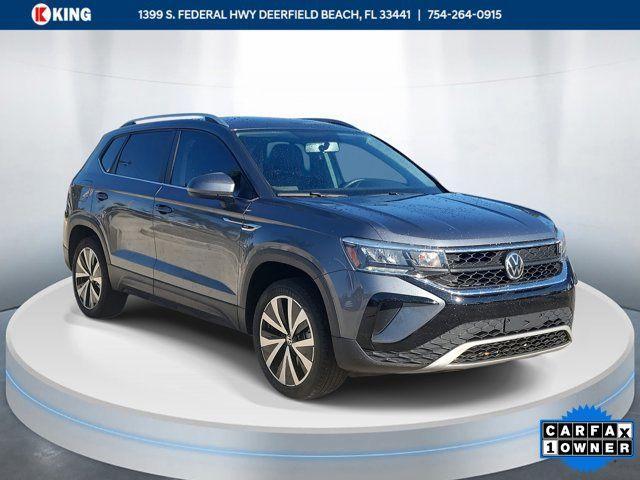 used 2022 Volkswagen Taos car, priced at $16,345