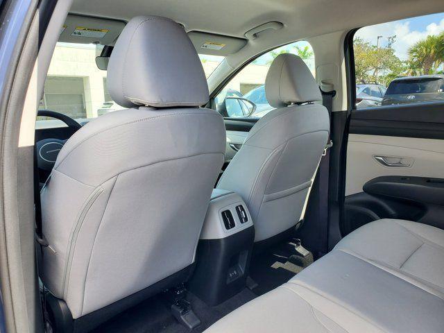 new 2026 Hyundai Tucson car, priced at $29,334
