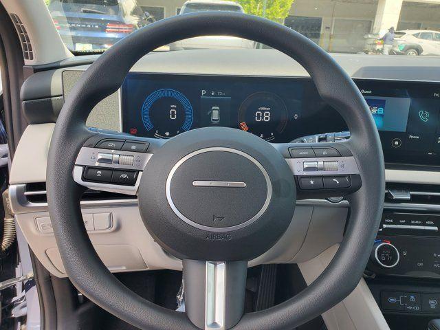 new 2026 Hyundai Tucson car, priced at $29,334