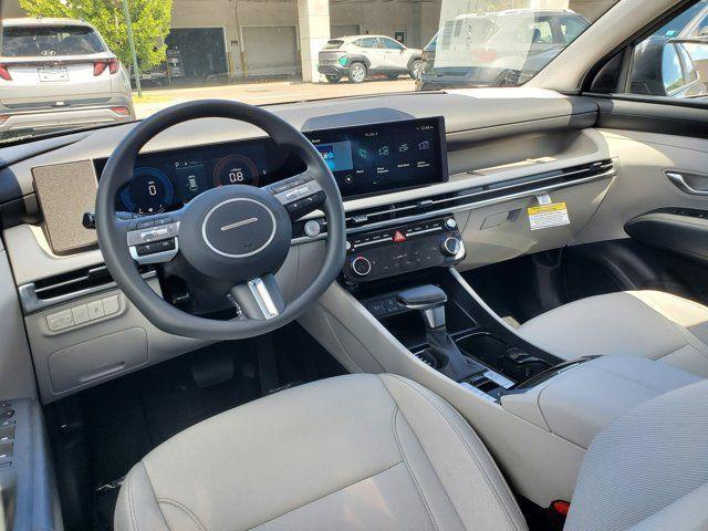 new 2026 Hyundai Tucson car, priced at $29,334