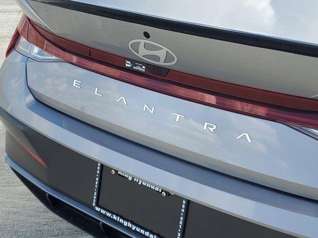 new 2026 Hyundai Elantra car, priced at $25,396