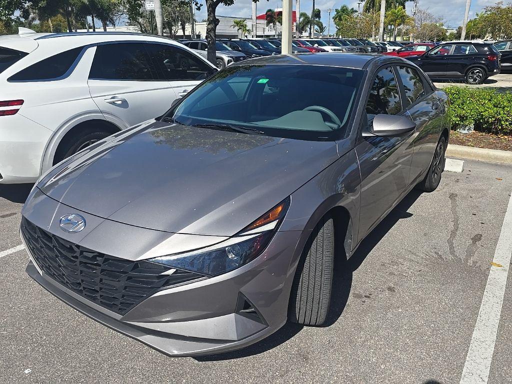 used 2023 Hyundai Elantra car, priced at $17,459
