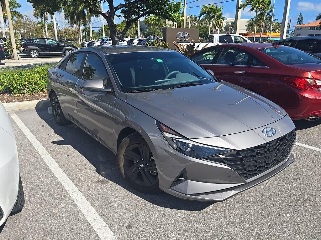 used 2023 Hyundai Elantra car, priced at $17,459