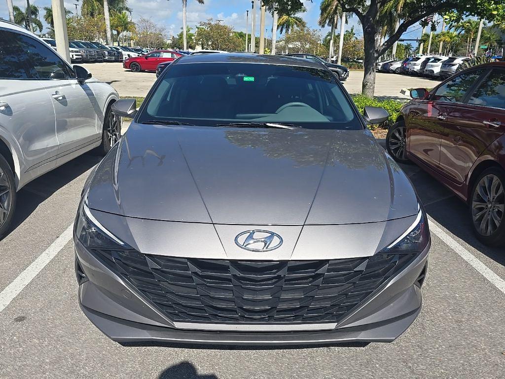 used 2023 Hyundai Elantra car, priced at $17,459