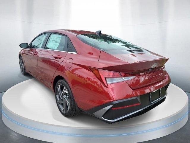 new 2026 Hyundai Elantra car, priced at $28,184