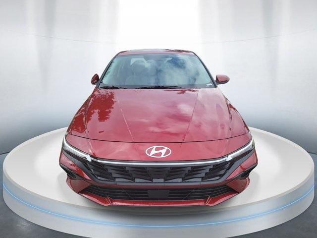 new 2026 Hyundai Elantra car, priced at $28,184