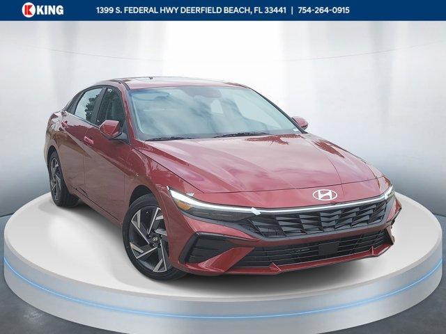 new 2026 Hyundai Elantra car, priced at $26,934