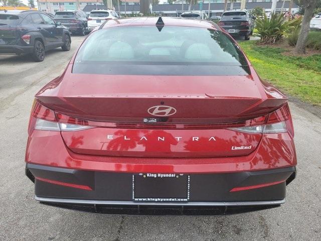new 2026 Hyundai Elantra car, priced at $28,184