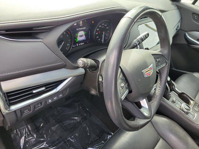 used 2022 Cadillac XT4 car, priced at $18,575