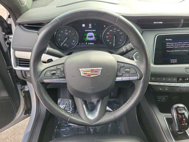 used 2022 Cadillac XT4 car, priced at $18,575