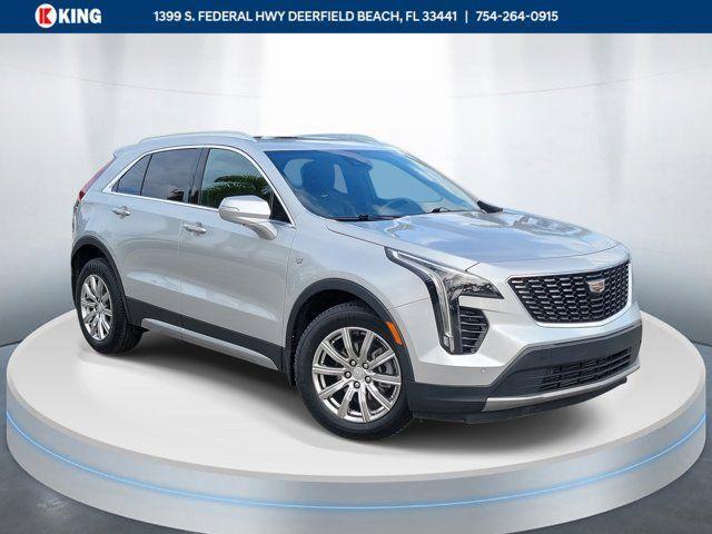 used 2022 Cadillac XT4 car, priced at $18,775