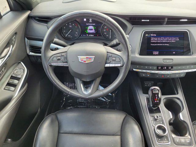 used 2022 Cadillac XT4 car, priced at $18,575