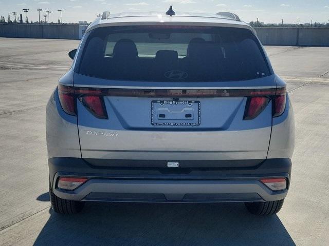 new 2026 Hyundai Tucson car, priced at $29,244