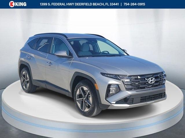 new 2026 Hyundai Tucson car, priced at $29,244