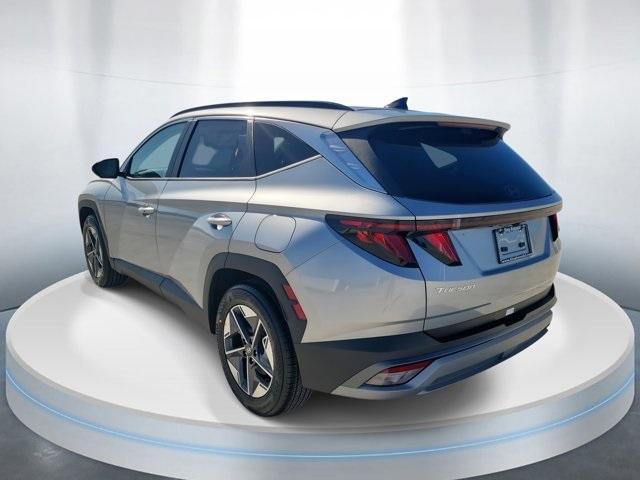 new 2026 Hyundai Tucson car, priced at $29,244