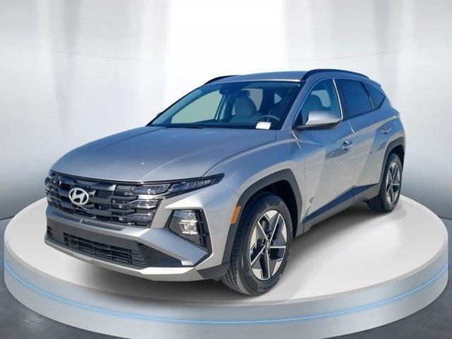 new 2026 Hyundai Tucson car, priced at $29,244