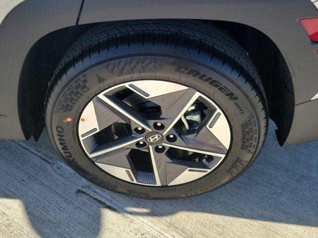 new 2026 Hyundai Tucson car, priced at $29,244
