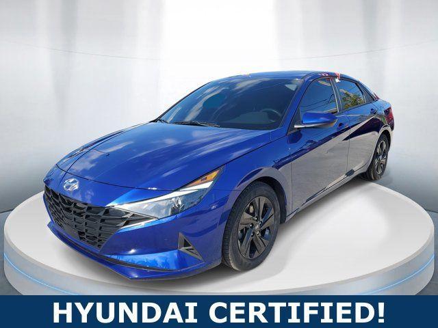 used 2021 Hyundai Elantra car, priced at $15,775