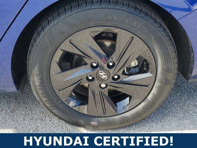 used 2021 Hyundai Elantra car, priced at $15,775
