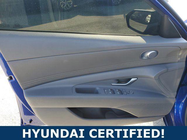 used 2021 Hyundai Elantra car, priced at $15,775