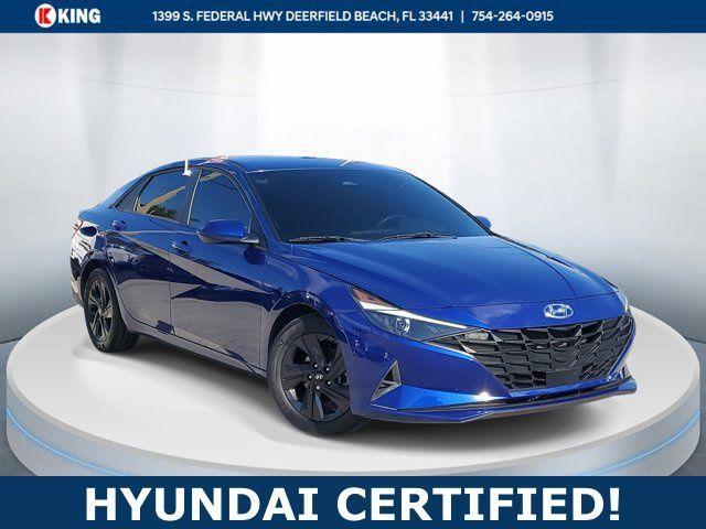 used 2021 Hyundai Elantra car, priced at $15,775